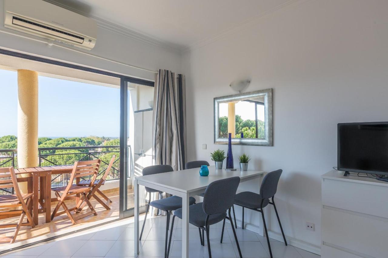 Modern Top Floor Apartment 60M2 - Balcony With Pool & Sea View - Vilamoura Exterior foto