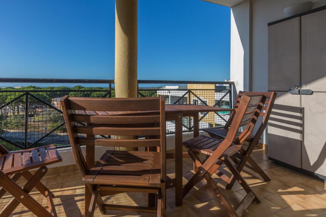 Modern Top Floor Apartment 60M2 - Balcony With Pool & Sea View - Vilamoura Exterior foto